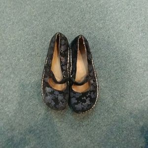 White mountain mary jane wedges